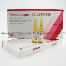 Ready Stock para Treat Fever Paracetamol Injection